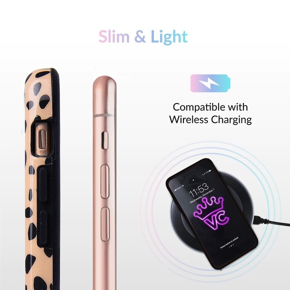 Velvet Caviar Spotted Nude Cheetah IPhone XS Max Case - Picture 5 of 6